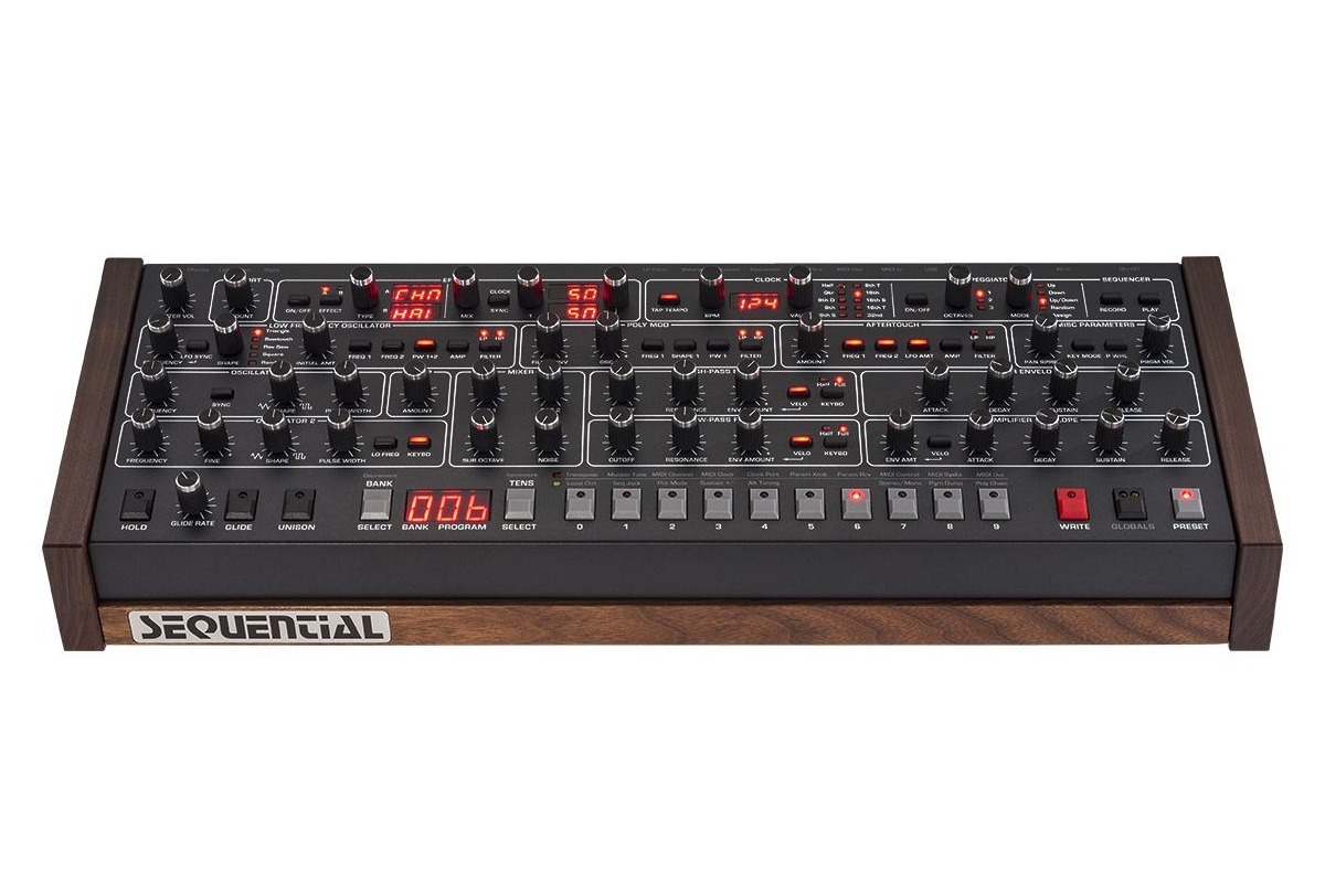 Sequential Prophet 6 Desktop Module